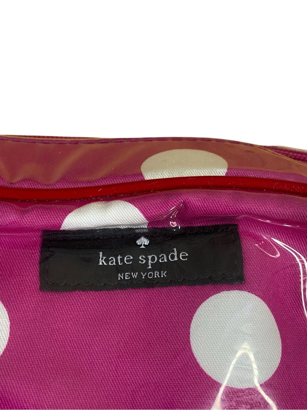 Kate Spade Large Cosmetic Makeup Bag